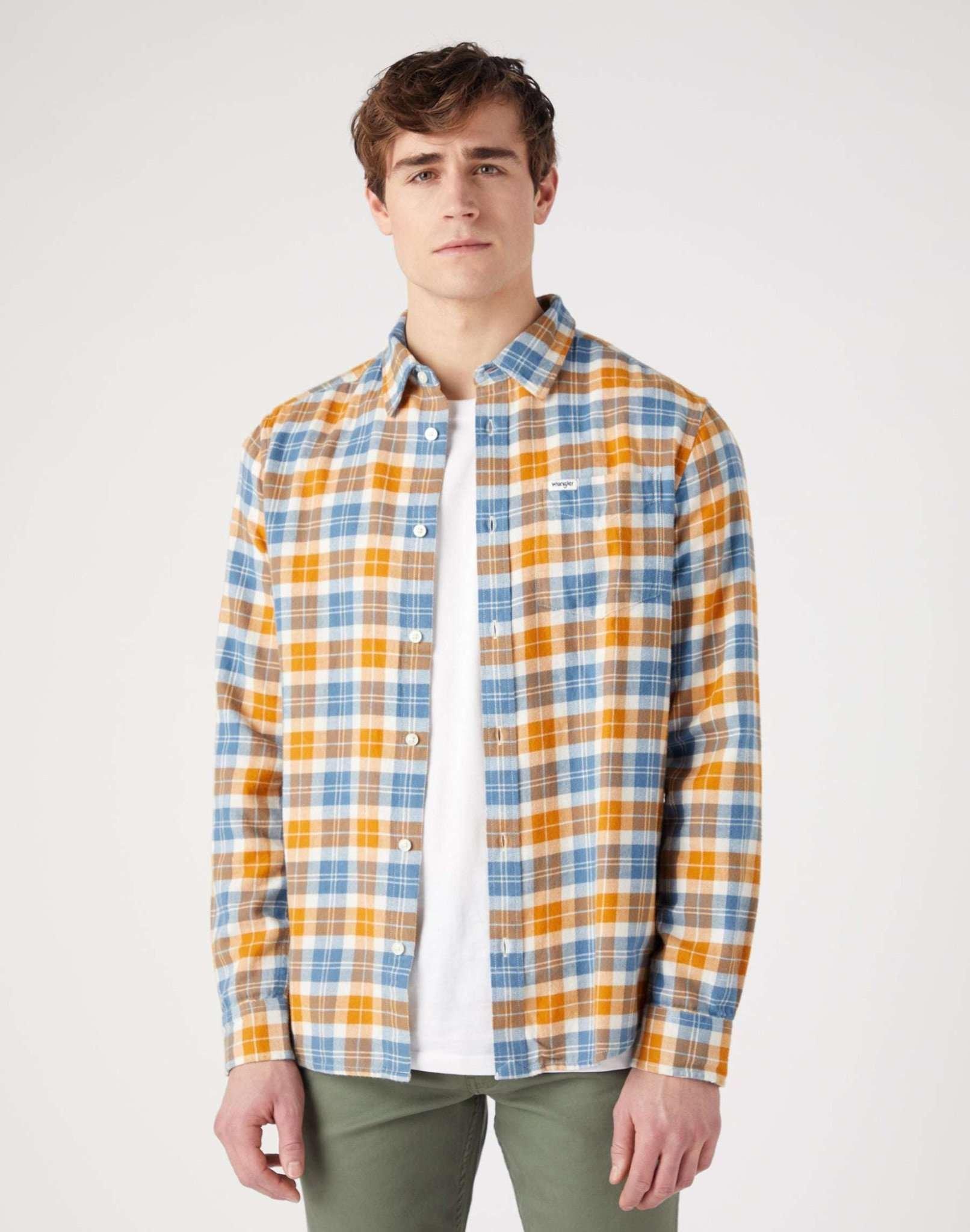 Wrangler  Chemise ONe Pocket Shirt 