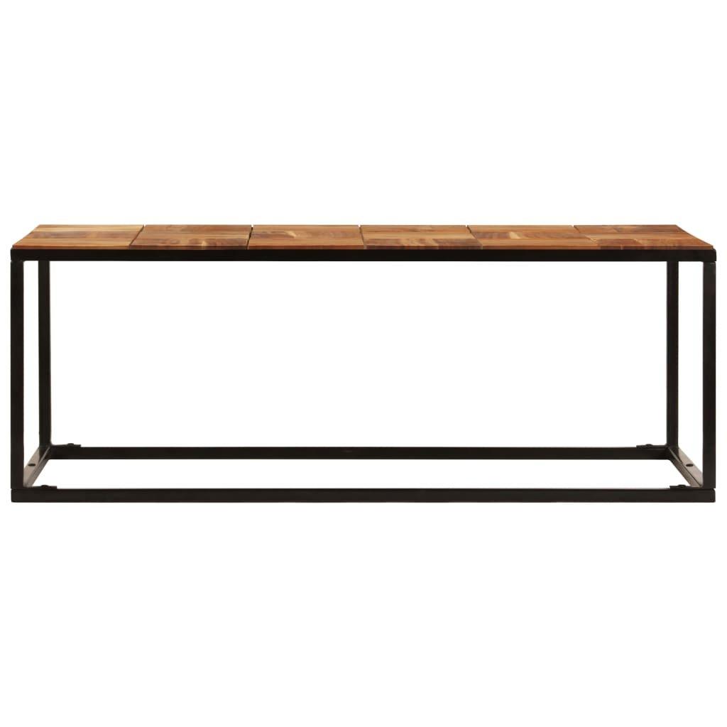 VidaXL Table basse bois d'acacia  