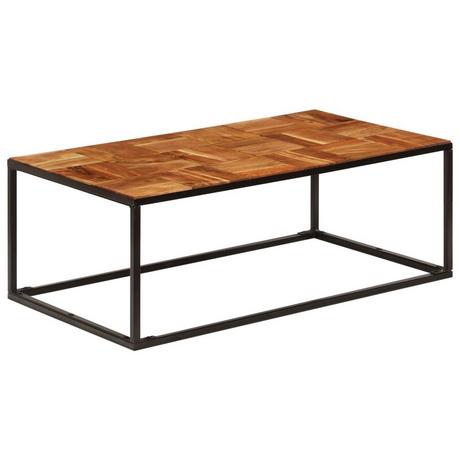 VidaXL Table basse bois d'acacia  