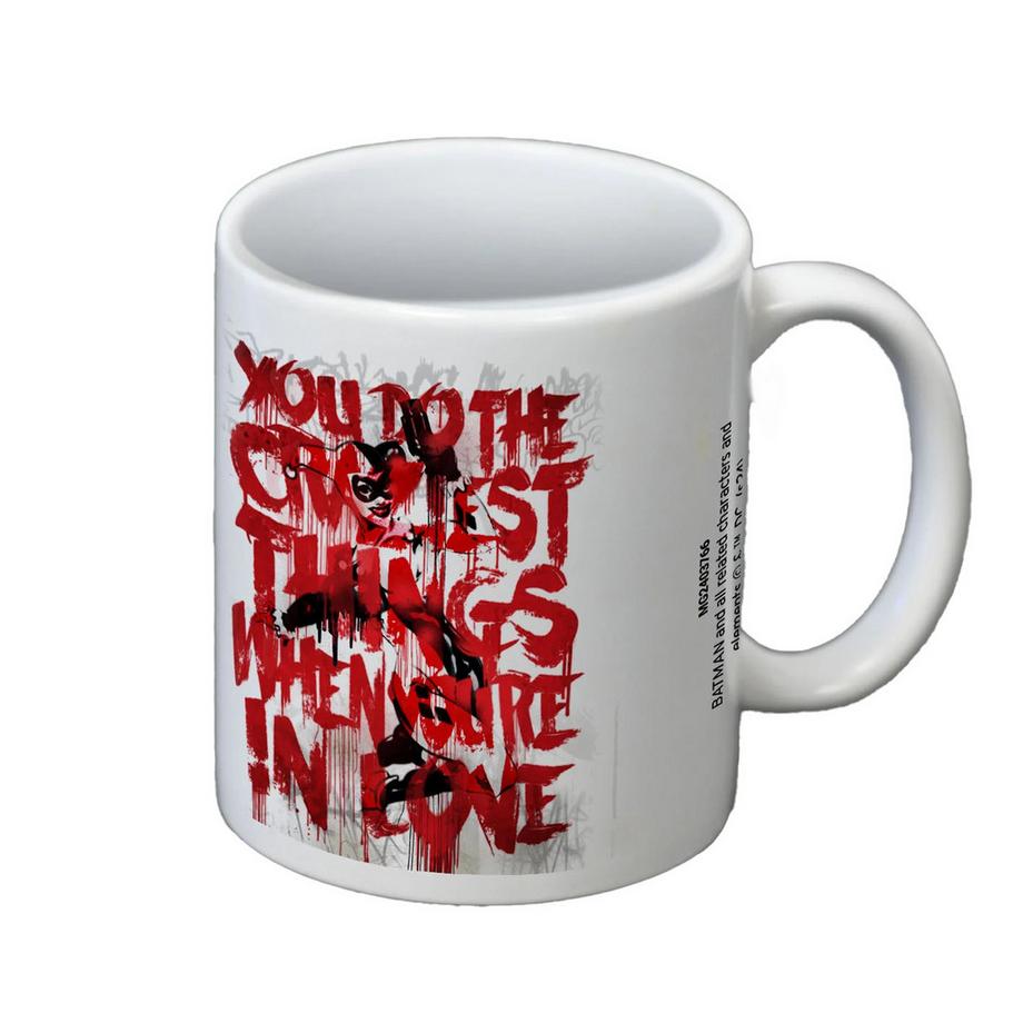 BATMAN Mug Love  