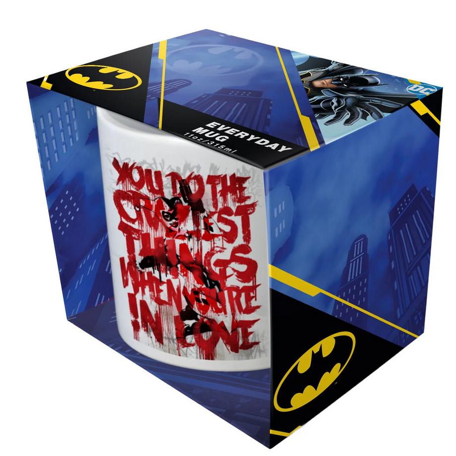 BATMAN Mug Love  