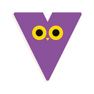 Djeco Buchstaben Graphic V  