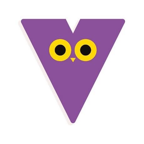 Djeco Buchstaben Graphic V  