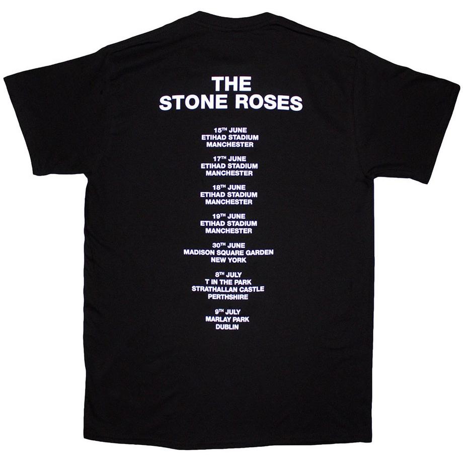 The Stone Roses T-Shirt Tour 2016  