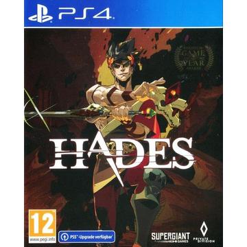 Hades Standard Mehrsprachig PlayStation 4