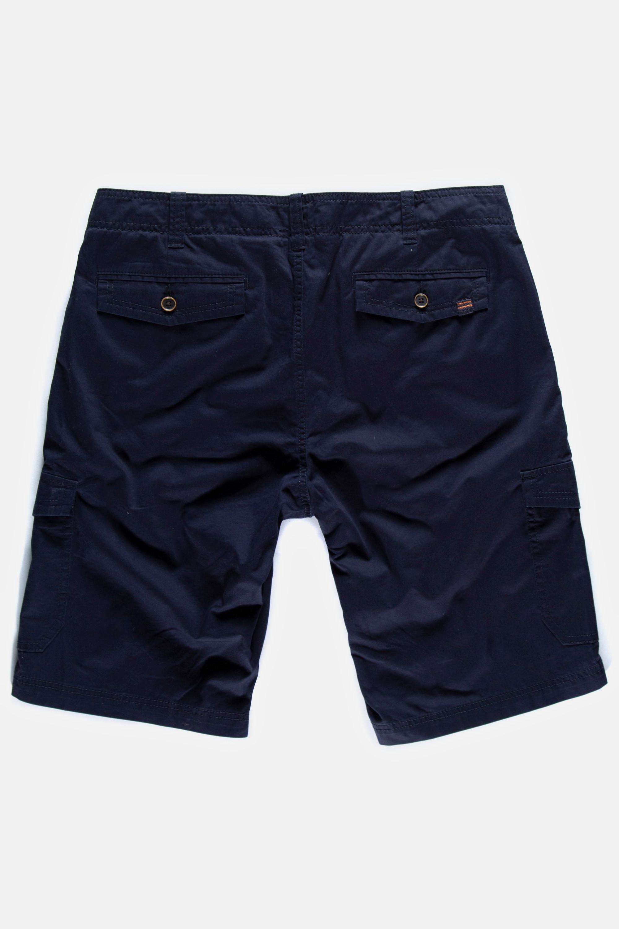 Sthuge  Cargo Bermuda, 6 Taschen, Regular Fit, bis Gr. 72 