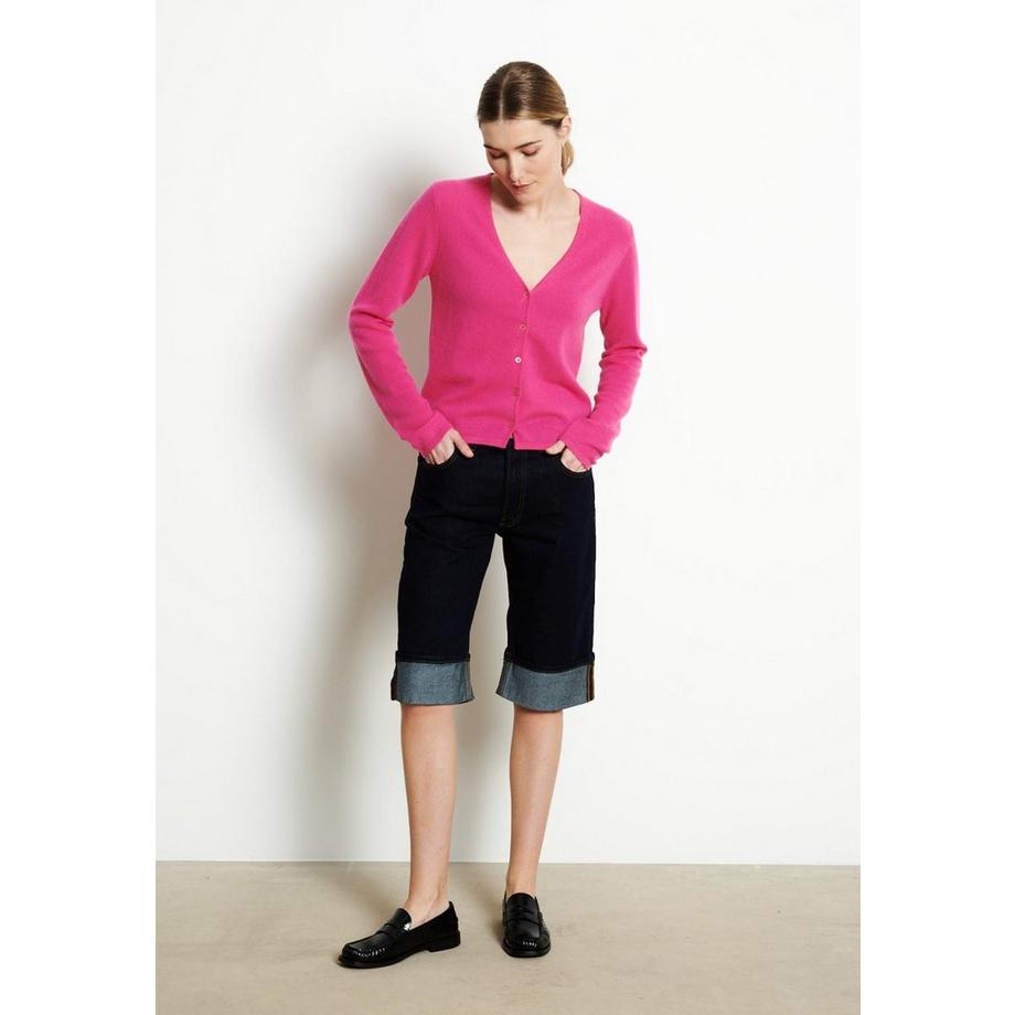 Studio Cashmere8 LILLY 7 Cardigan scollo a V aderente  