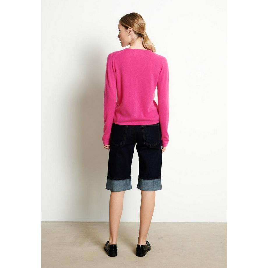 Studio Cashmere8 LILLY 7 Cardigan scollo a V aderente  