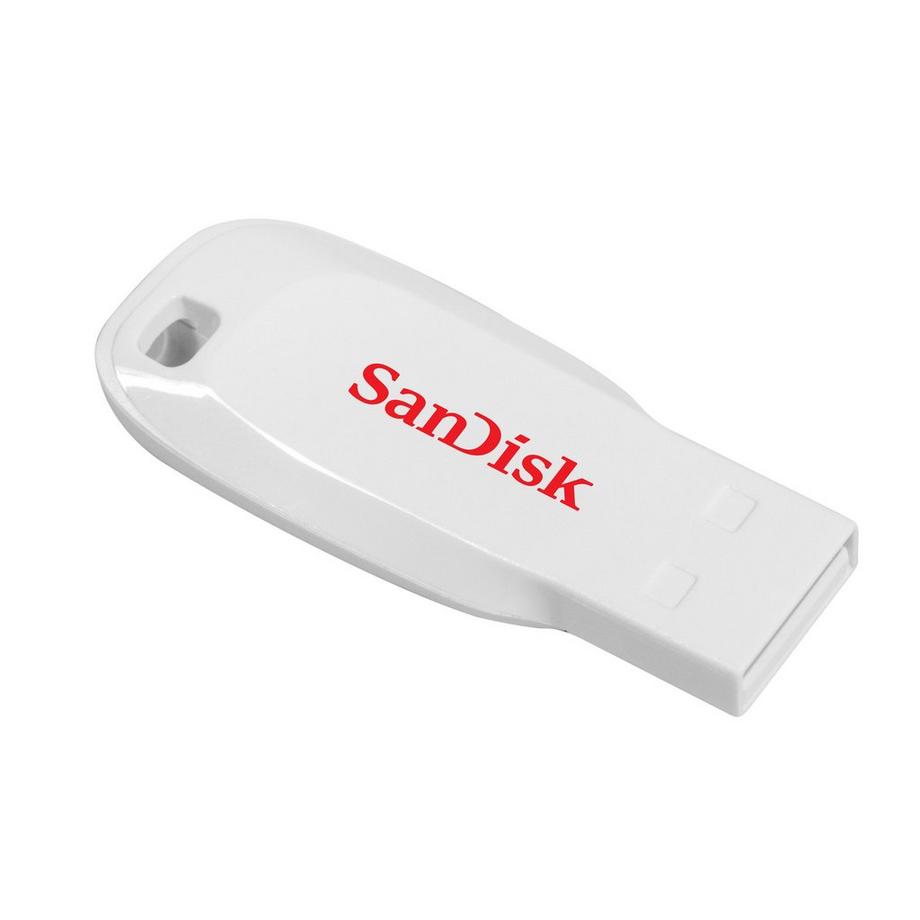 SanDisk  SanDisk Cruzer Blade unità flash USB 16 GB USB tipo A 2.0 Bianco 