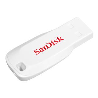 SanDisk  SanDisk Cruzer Blade USB-Stick 16 GB USB Typ-A 2.0 Weiß 