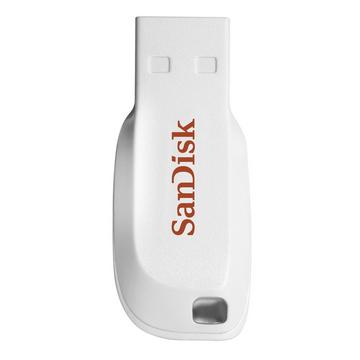 SanDisk Cruzer Blade USB-Stick 16 GB USB Typ-A 2.0 Weiß