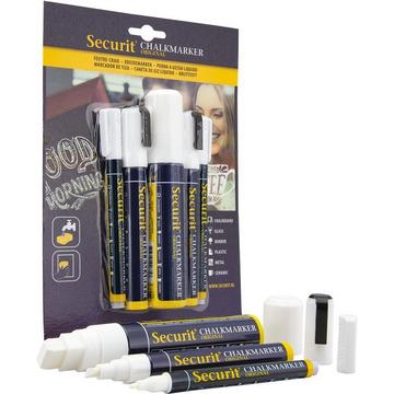 SECURIT Kreidestift 1-15mm, assortiert 5 Stück