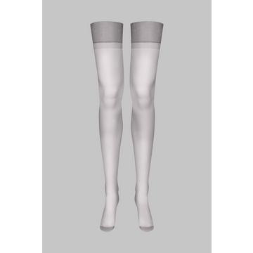 Calze velate in nylon - Grigio