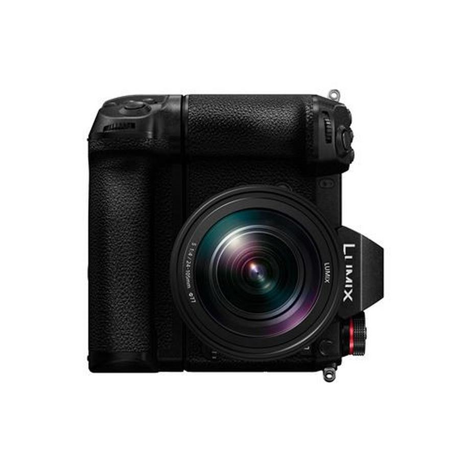 Panasonic  Panasonic Lumix S1 + S 24-105mm F4 MACRO O.I.S. MILC 24,2 MP CMOS 6000 x 4000 Pixel Nero 