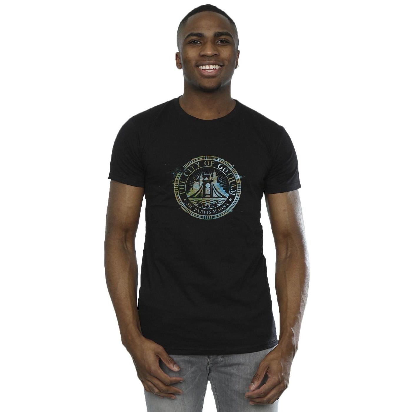 DC COMICS  City Of Gotham Magna TShirt 