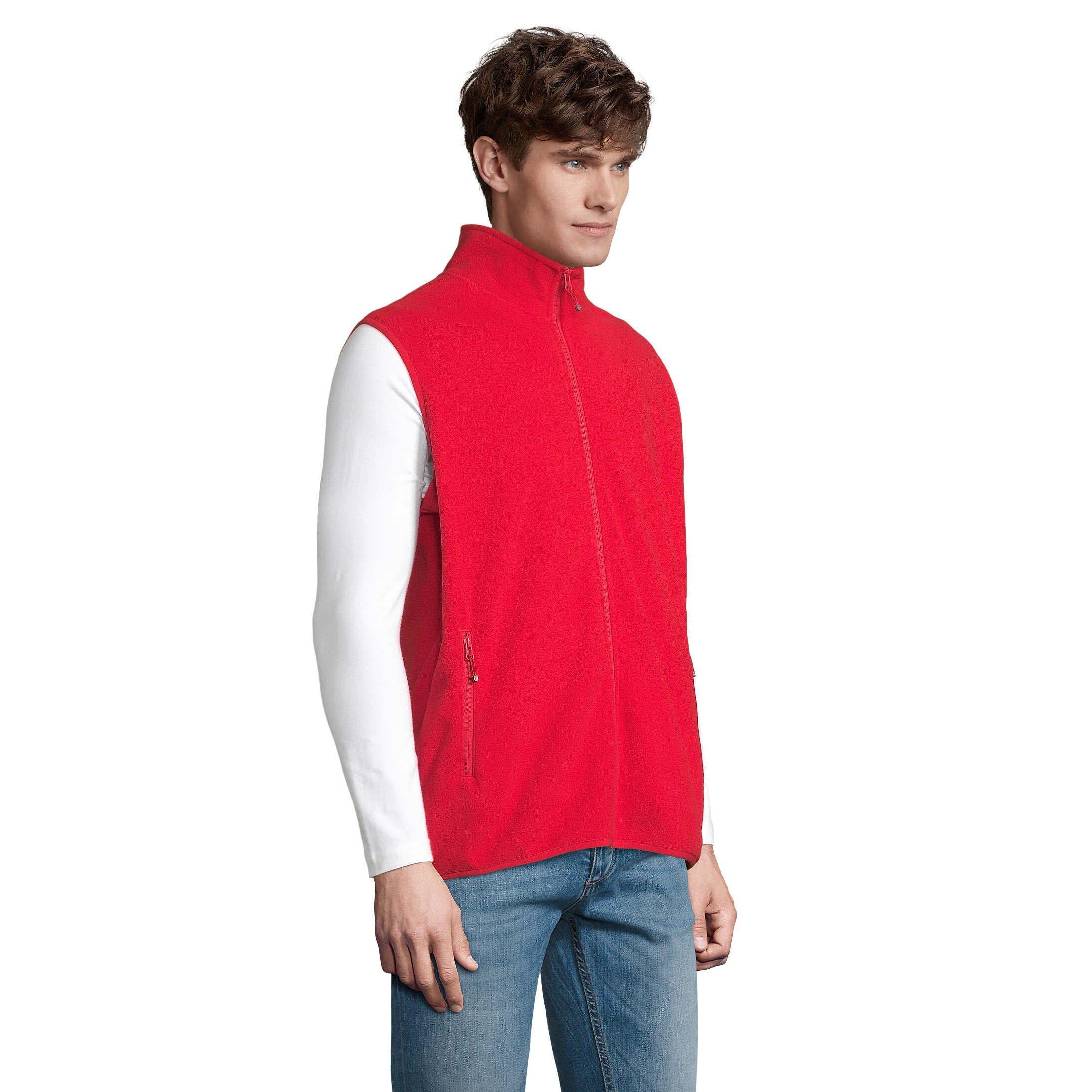 SOLS Factor Bw Ärmellose Jacke  