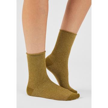 Paire de chaussettes maille côtelée chaude