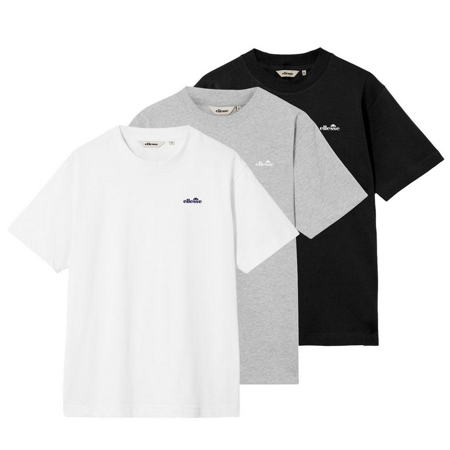 T-shirt  Paquet de 3 Confortable à porter-Zivola Tee 3P