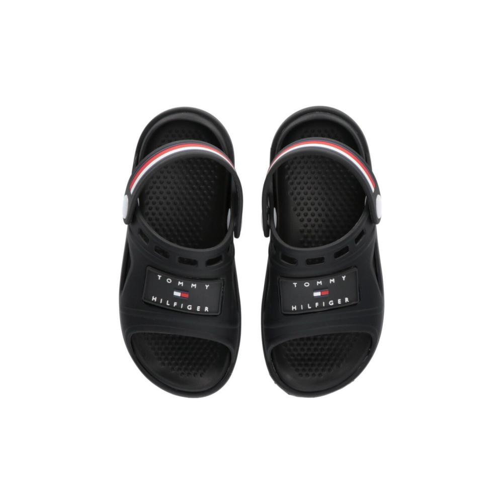 TOMMY HILFIGER  sandali bambino black 