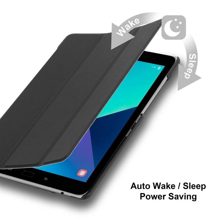 Cadorabo  Tablet Hülle für Samsung Galaxy Tab S3 Ultra Dünne mit Auto Wake Up 