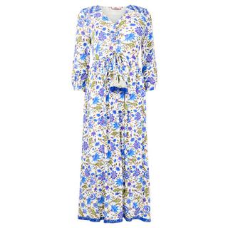 Joe Browns  Florales Maxikleid mit Pailletten 