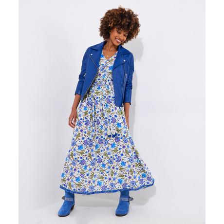 Joe Browns  Florales Maxikleid mit Pailletten 