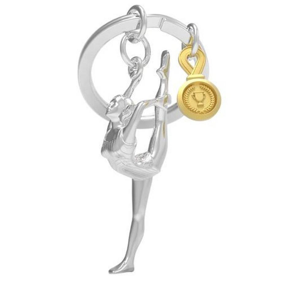 MTM Gifts  Schlüsselanhänger Turnerin 