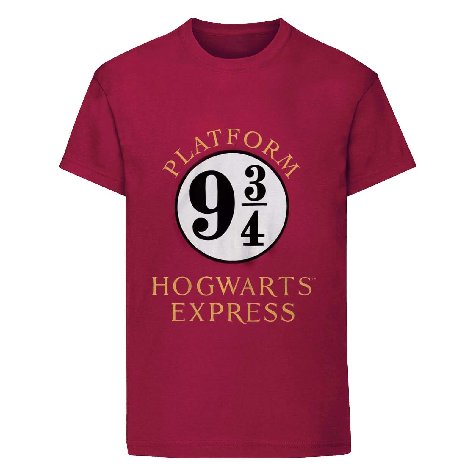 HARRY-POTTER  TShirt Hogwarts Express 