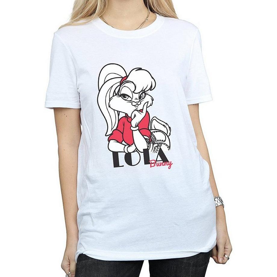 LOONEY TUNES Lola Bunny T-Shirt Classique  