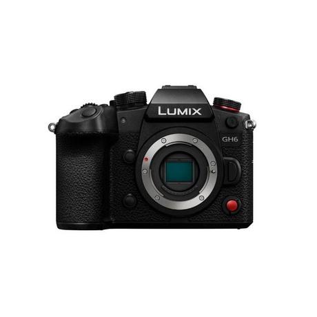 Panasonic  Panasonic Lumix DC-GH6 Gehäuse (Kit-Box) 