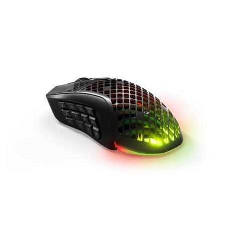 steelseries  Steelseries Aerox 9 souris Ambidextre RF sans fil + Bluetooth Optique 18000 DPI 