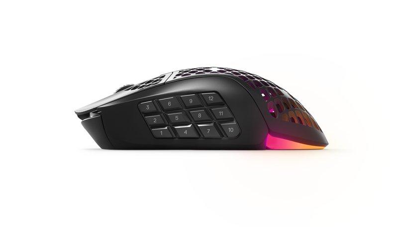 steelseries  Steelseries Aerox 9 souris Ambidextre RF sans fil + Bluetooth Optique 18000 DPI 