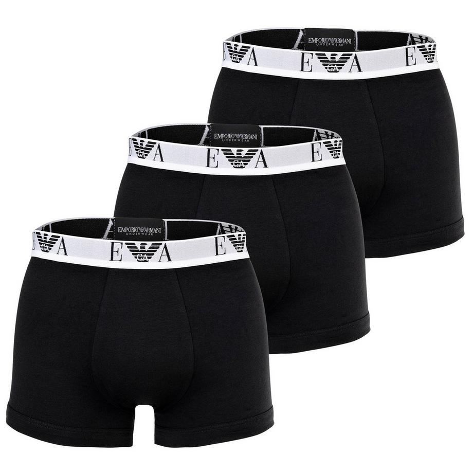 Boxer Uomini Confezione da 3 Aderente alla figura-BOLD MONOGRAM