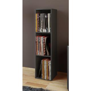 VCM Holz Schallplatten LP Stand Regal Archivierung Ständer Aufbewahrung Platto 3fach  