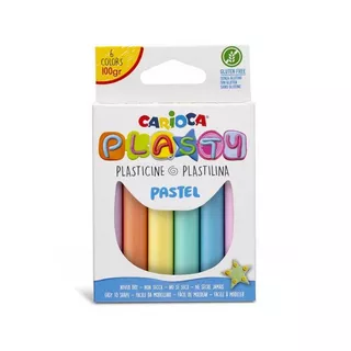 CARIOCA  Carioca 42174 composto per ceramica e modellazione Pasta modellabile 100 g Multicolore 
