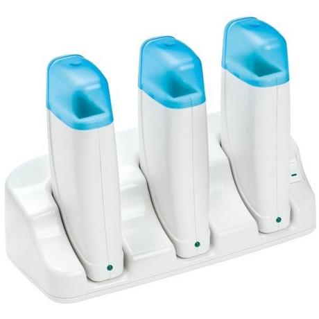 YOU NAILS  Kit Trio Competition Wachswärmer Station für 3 Patronen 