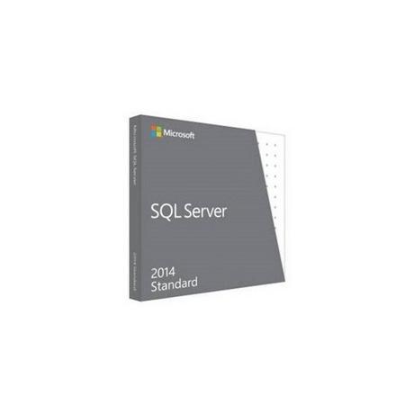 Microsoft  SQL Server 2014 Standard - Clé licence à télécharger - Livraison rapide 7/7j 
