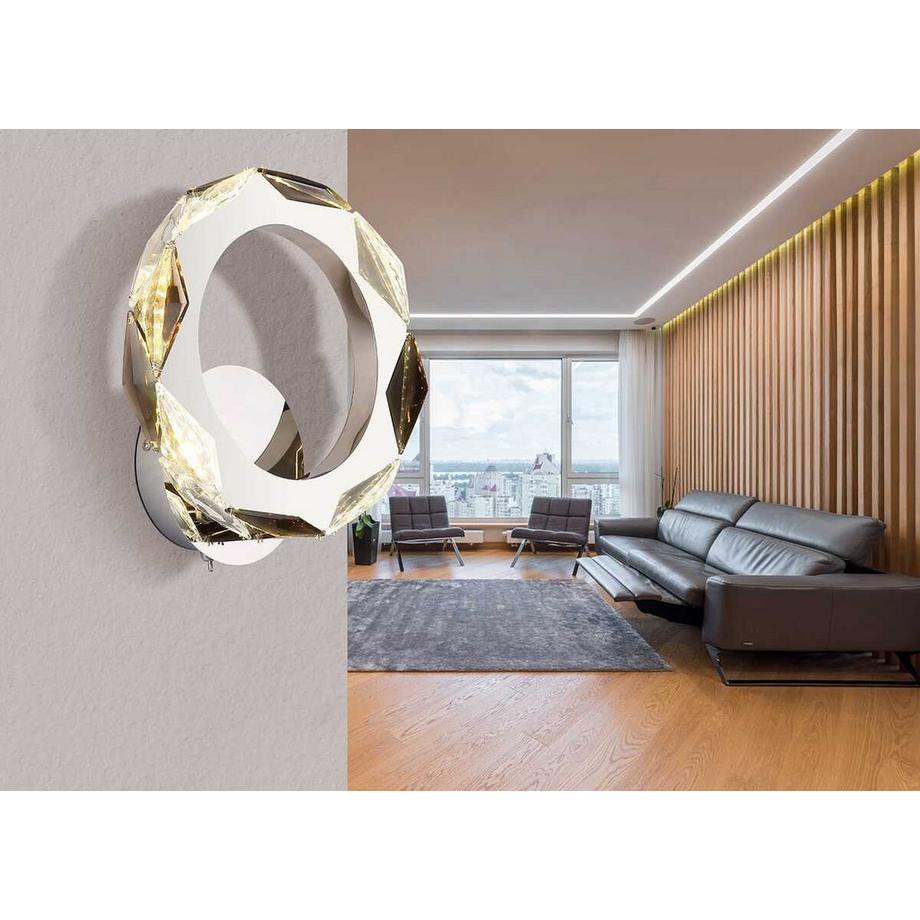 mutoni light Wandleuchte Glimmix LED  