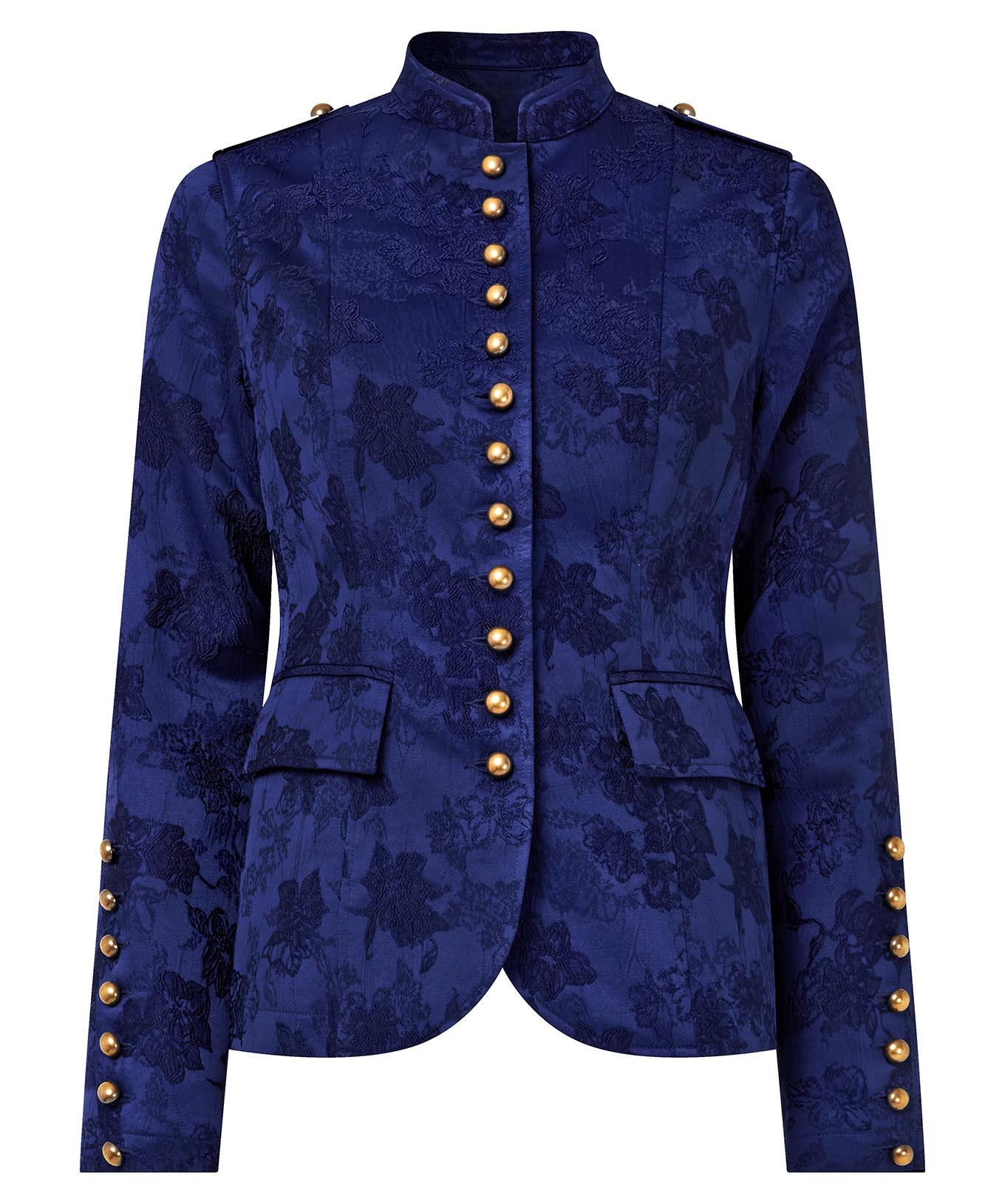 Joe Browns  Veste Militaire Courte Florale 