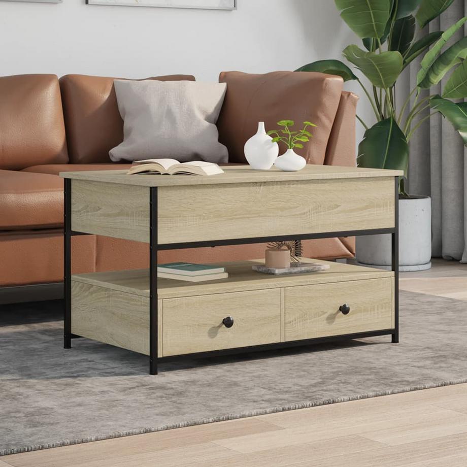 VidaXL Table basse métal  