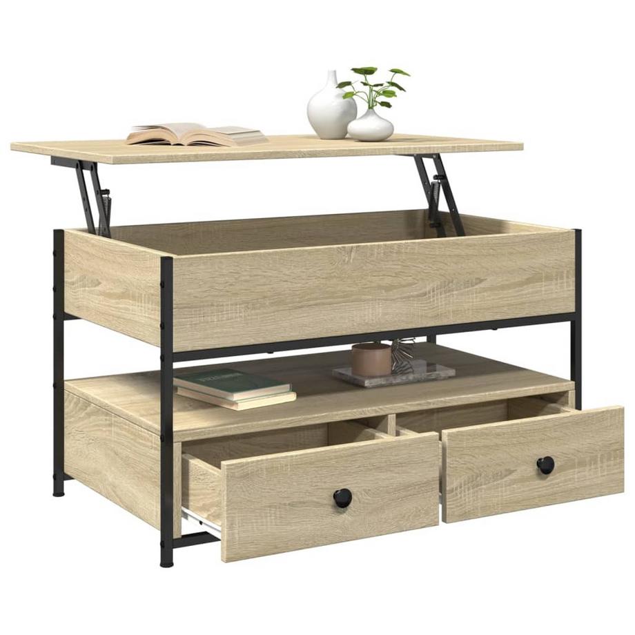 VidaXL Table basse métal  