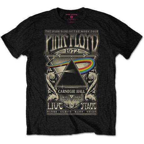 Pink Floyd Carnegie Hall Grafikdruck T-Shirt  