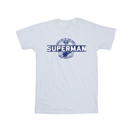 DC COMICS  Tshirt SUPERMAN OUT OF THIS WORLD 