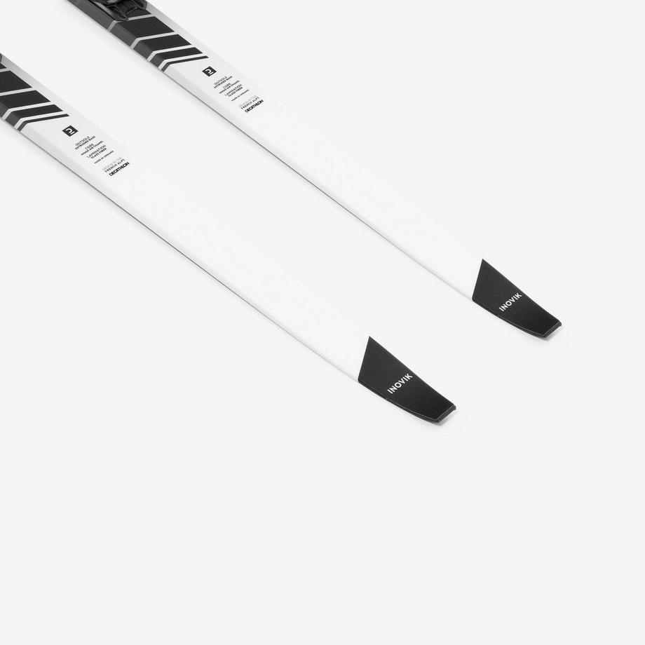 WEDZE  Sci da skating adulto - 500 + attacco sci di fondo Compact Step-in 