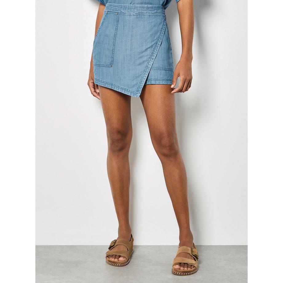 APRICOT Denim-Wickel-Minirock  