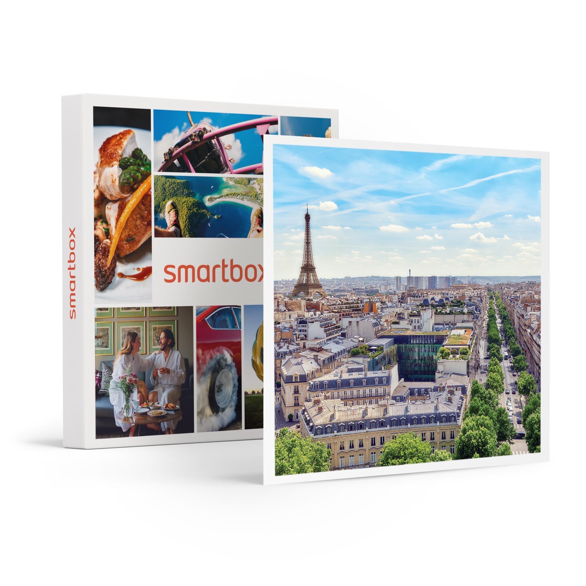 Smartbox  2 Übernachtungen mit der Familie in Paris in einem 4* Apartment zwischen Bercy und Nation - Geschenkbox 