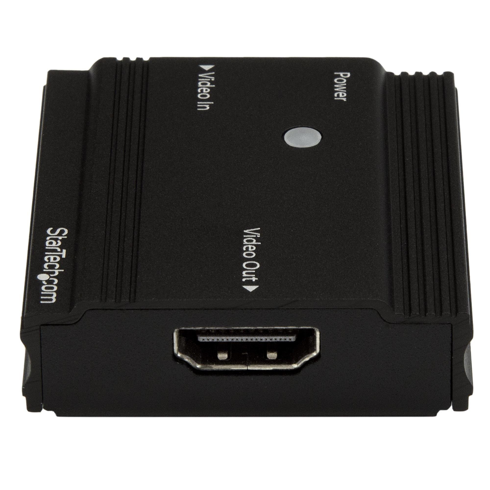 STARTECH.COM  StarTech.com HDMI Signalverstärker - HDMI Extender - 4K 60Hz 