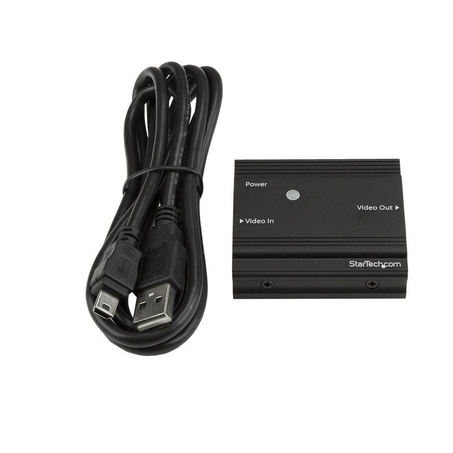 STARTECH.COM  StarTech.com Amplificatore di Segnale HDMI - Ripetitore di segnale HDMI - 4K a 60Hz - fino a 9 Metri con Cavo standard 