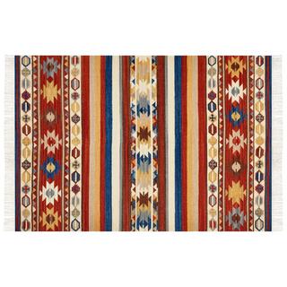 Beliani Tapis en Laine Boho JRARAT  