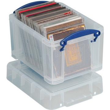 REALLY USEFUL BOX Kunststoffbox 3lt 68502000 transparent